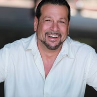 Portrait of Drew Pulver, founder of Gunpowder Productions.