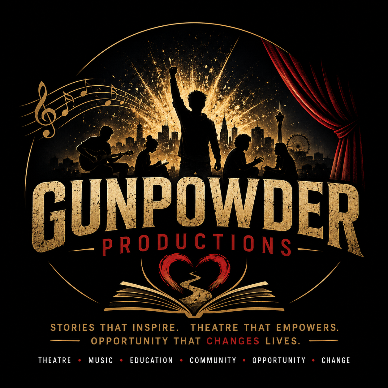 Gunpowder Productions crest